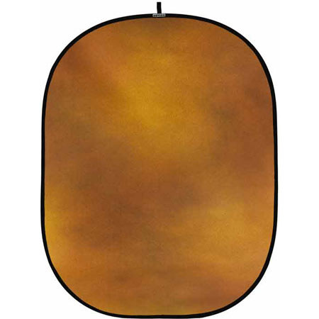 Botero 010 5x7' Collapsible Background, Brown/Gold