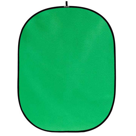 Botero 026 5x7' Collapsible Background, Chroma Green