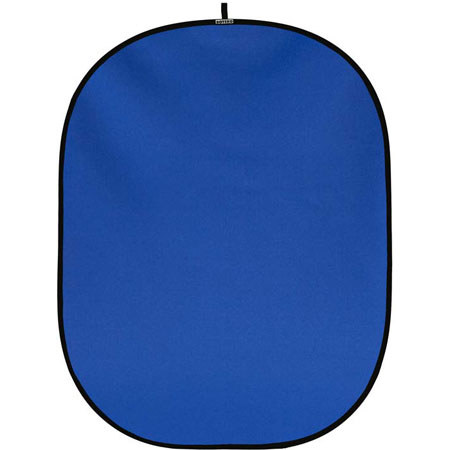 Botero 027 5x7' Collapsible Background, Chroma Blue