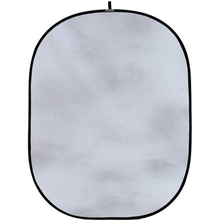 Botero 038 5x7' Collapsible Background, White/Light Gray