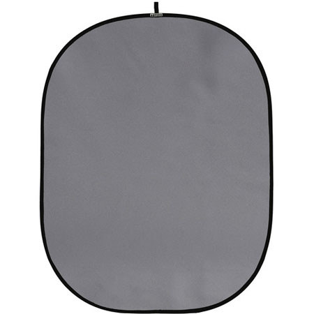 Botero 050 5x7' Collapsible Background, Medium Gray