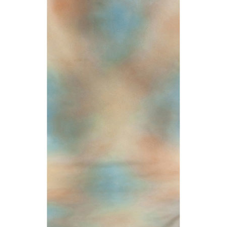 Botero Backgrounds Botero 001 10x12' Muslin Background, Green/Blue/Brown