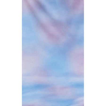 Botero Backgrounds Botero 006 10x12' Muslin Background, Sky Blue/Pink