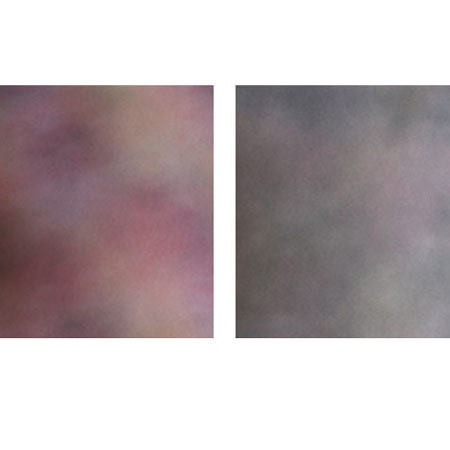 Botero 811 10x12' Double Sided Muslin Background - Brown / Violet