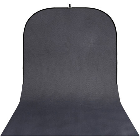 Botero 023 8x16' Super Collapsible Background, Dark Gray