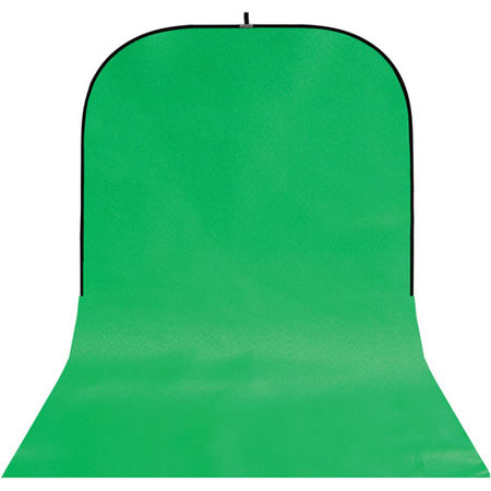 Botero 026 8x16' Super Collapsible Background, Chroma-Key Green