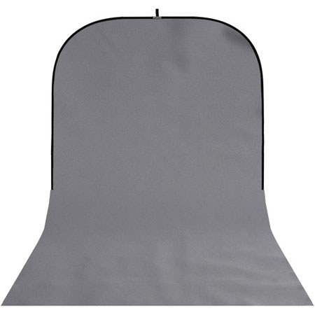 Botero 050 8x16' Super Collapsible Background, Studio Gray