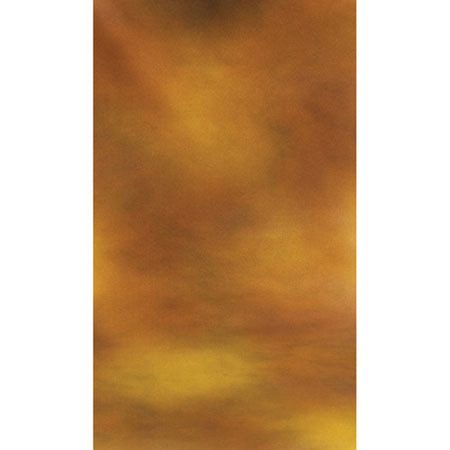 Botero Backgrounds Botero 010 10x24' Muslin Background, Brown/Gold