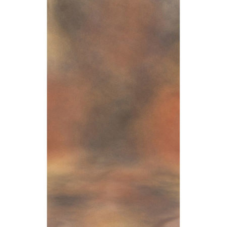 Botero 029 10x24' Muslin Background, Brown/Gold/Gray