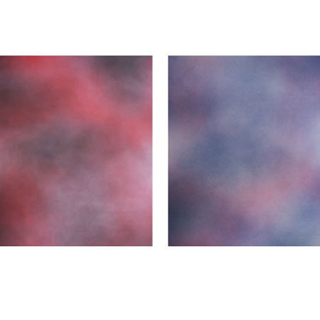 Botero 808 10x24' Muslin Double Sided Backgrounds, Fuchsia, Gray / Violet, Pink
