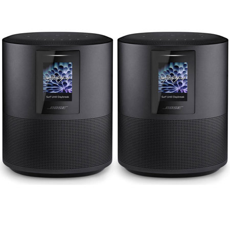 Bose 2x Home Speaker 500, Triple Black 795345-1100 2 - Adorama