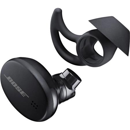 Bose Sport Earbuds, Triple Black