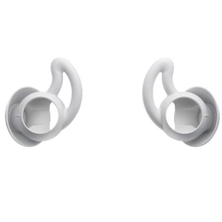 Bose StayHear+ Sleep Tips, Small, Gray with White Interior, Pair