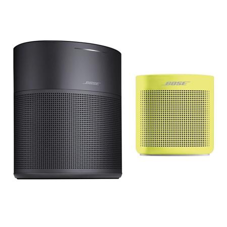 Bose Home Speaker 300,Black W/Bose SoundLink Color Bluetooth Speaker II Yellow
