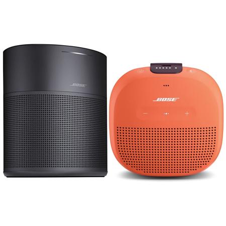 Bose Home Speaker 300, Black With Bose SoundLink Micro