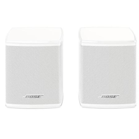 Bose Wireless Surround Speakers for Soundbar 500/700 and SoundTouch 300  Soundbars, Arctic White, Pair