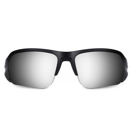Bose Frames Tempo Sports Bluetooth Sunglasses w/Polarized Lenses, Medium, Black