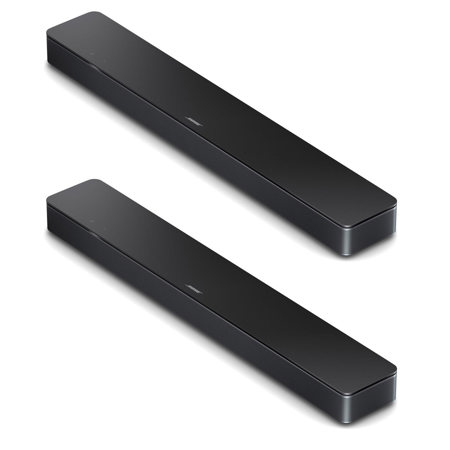 Bose 2x Smart Soundbar 300, Black