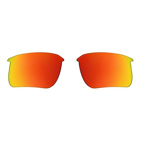 Bose Tempo Style Polarized Sport Lenses, Medium, Road Orange