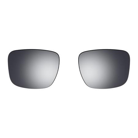 Bose Tenor Style Polarized Lenses, Medium, Mirrored Silver