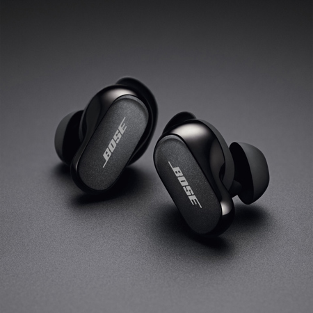 Bose QuietComfort Earbuds II, Noise Cancelling True Wireless