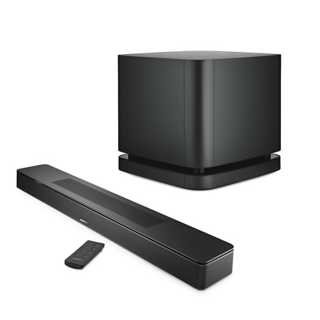 Bose Smart Soundbar 600 with Bass Module 500 873973-1100 B - Adorama