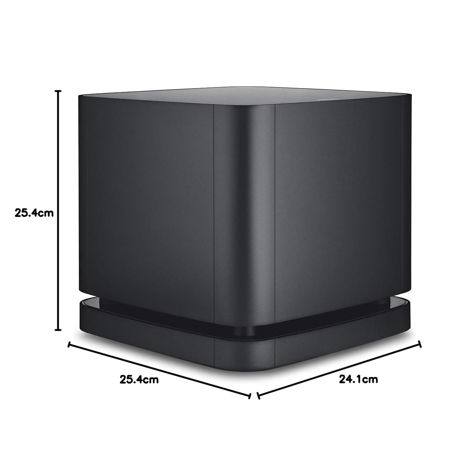 Bose Smart Soundbar 600 w/2x Wireless Surround Speakers,Bass