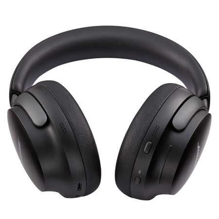 Bose QuietComfort Ultra Headphones, Black with Portable