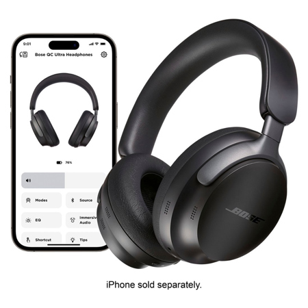 Bose QuietComfort Ultra Headphones - Black