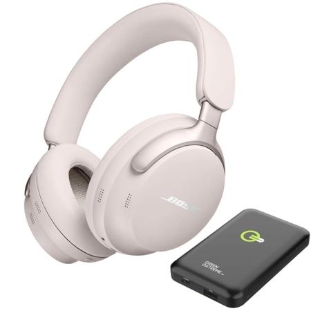 Bose QuietComfort Ultra Headphones, Smoke White with