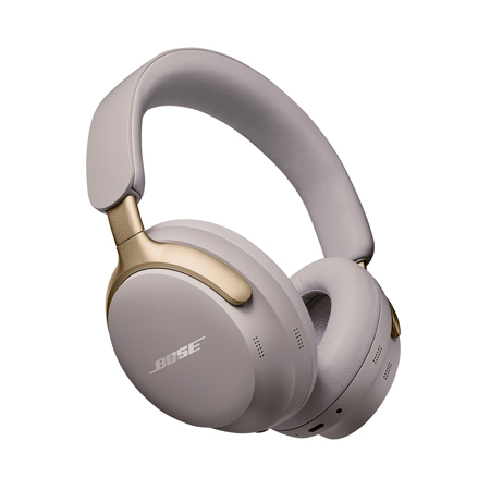 Bose QuietComfort Ultra Wireless Noise Cancelling Over-Ear Headphones Sandstone