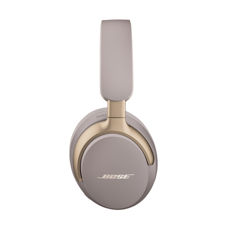 Bose ベージュ オーバーイヤーヘッドフォン Bose QuietComfort Ultra Headphones, Sandstone with Portable