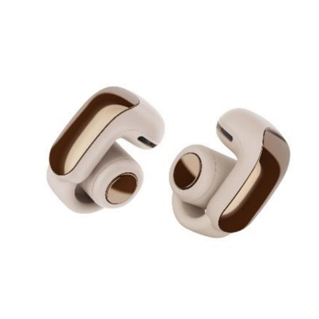 Bose Ultra Wireless Open Earbuds Driftwood Sand Base