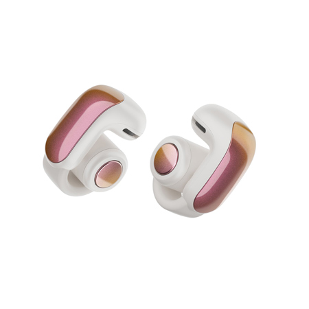Bose Ultra Wireless Open Earbuds Sunset Iridescent Base