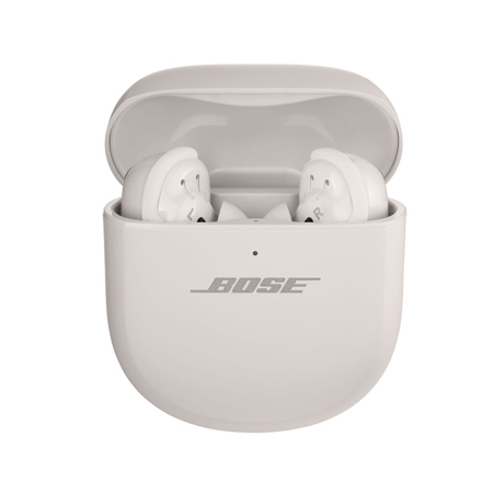 Bose QuietComfort Noise Cancelling Earbuds 2 - Soapstone White