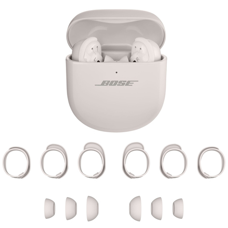 BOSE Quietcomfort Ultra Earbuds ホワイト Bose QuietComfort Ultra Earbuds - White | Sweetwater