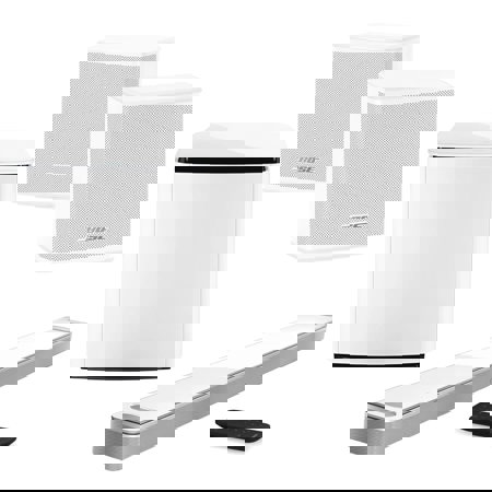 Bose 3.1 Home Theater System, White