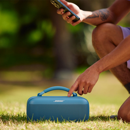 USED Bose SoundLink Max Bluetooth Speaker Blue Dusk