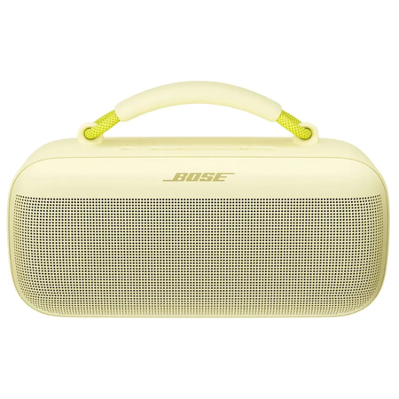 Bose SoundLink Max Bluetooth Speaker Citrus Yellow