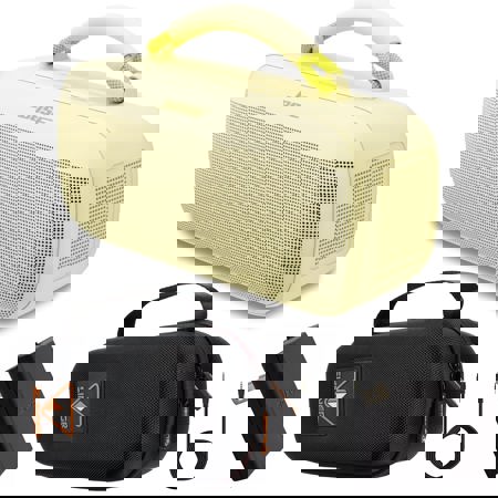 Bose SoundLink Max Bluetooth Speaker + Hard Shell Travel Case and USB Plug and AUX Cable