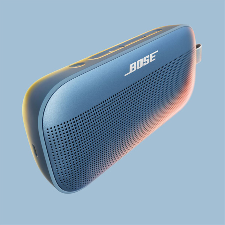 USED Bose SoundLink Flex 2nd Gen Bluetooth Speaker Blue Dusk
