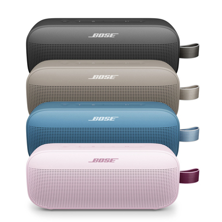 USED Bose SoundLink Flex 2nd Gen Bluetooth Speaker Petal Pink