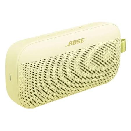 Bose SoundLink Flex 2nd Gen Bluetooth Speaker, Citrus Yellow, with