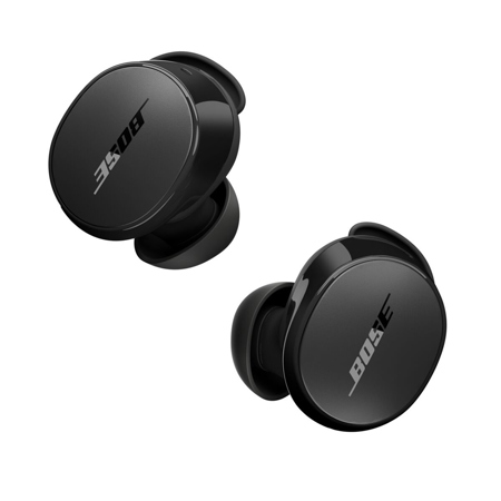BOSE QuietComfortEarbuds【中古】52250529G03S Bose QuietComfort Earbuds Black Bluetooth Noise Cancelling with