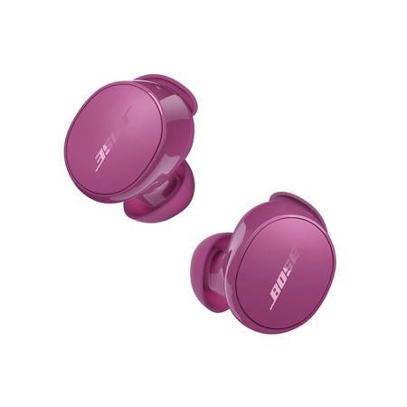 Bose QuietComfort Wireless Noise Cancelling Rosewood Mauve Earbuds