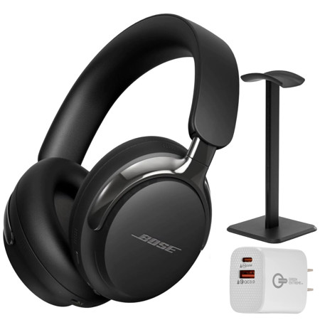 Bose QuietComfort Ultra 2nd Gen Wireless Active Noise Cancelling Over-Ear Headphones