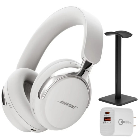 Bose QuietComfort Ultra 2nd Gen Wireless Active Noise Cancelling Over-Ear Headphones