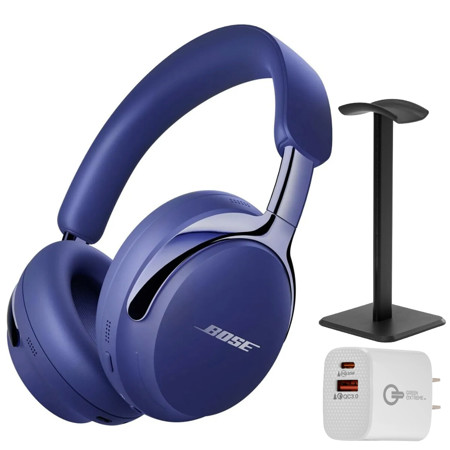 Bose QuietComfort Ultra 2nd Gen Wireless Active Noise Cancelling Over-Ear Headphones