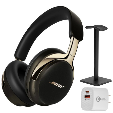 Bose QuietComfort Ultra 2nd Gen Wireless Active Noise Cancelling Over-Ear Headphones