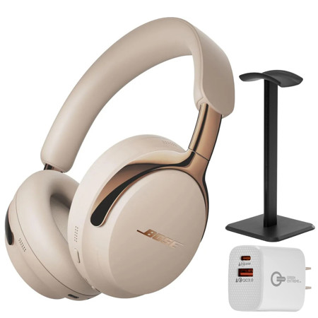 Bose QuietComfort Ultra 2nd Gen Wireless Active Noise Cancelling Over-Ear Headphones